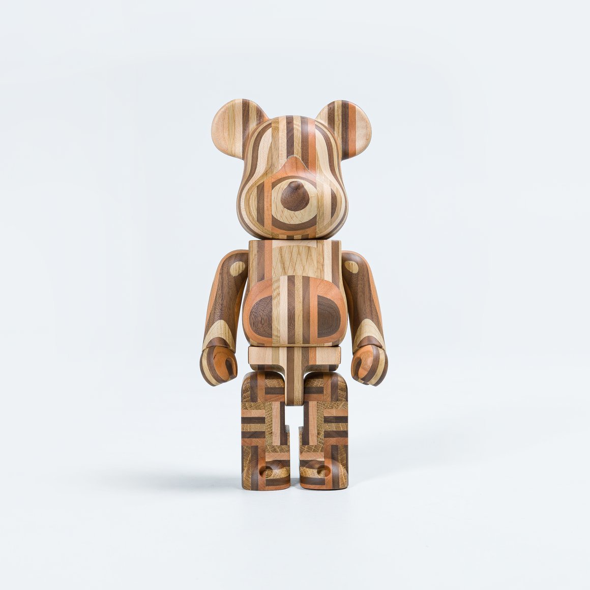 BE@RBRICK 400％ カリモク 寄木