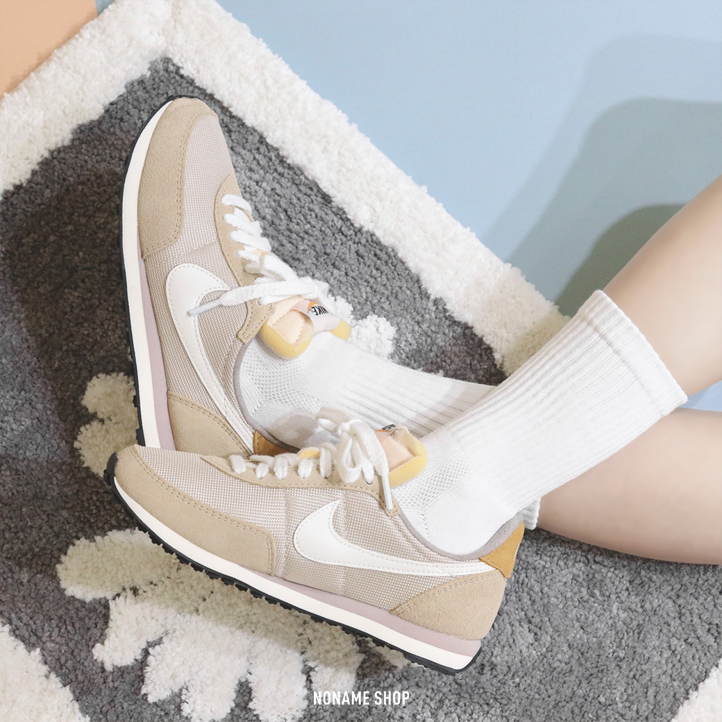 NIKE WAFFLE TRAINER 2 SE Sand White 復古 麂皮 簡約 運動 牛奶糖 卡其棕