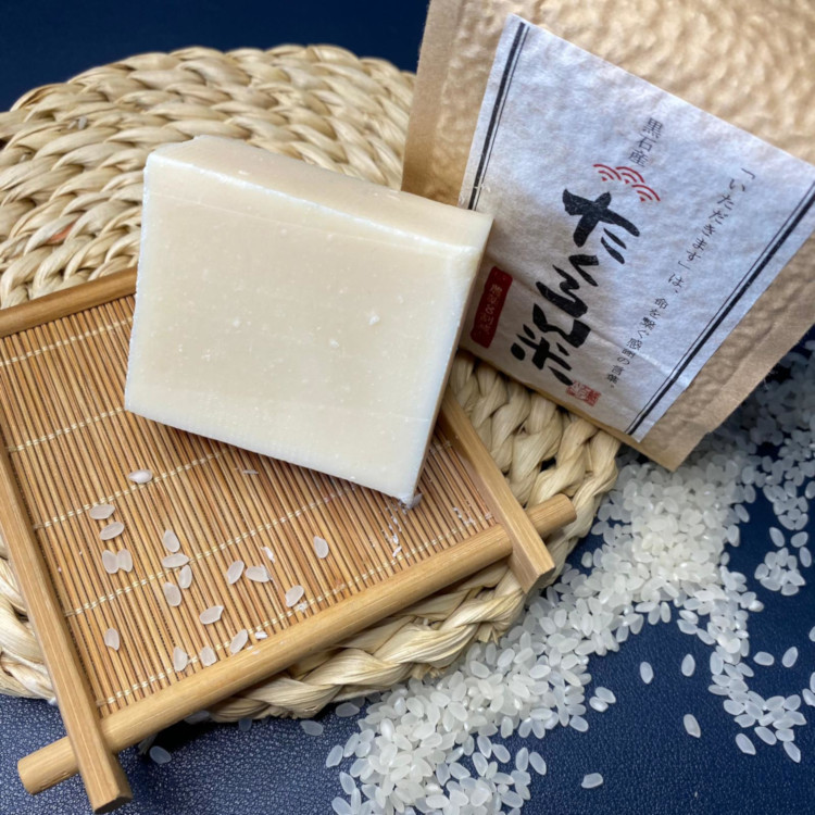白滑米漿皂（使用日本米）(現貨）