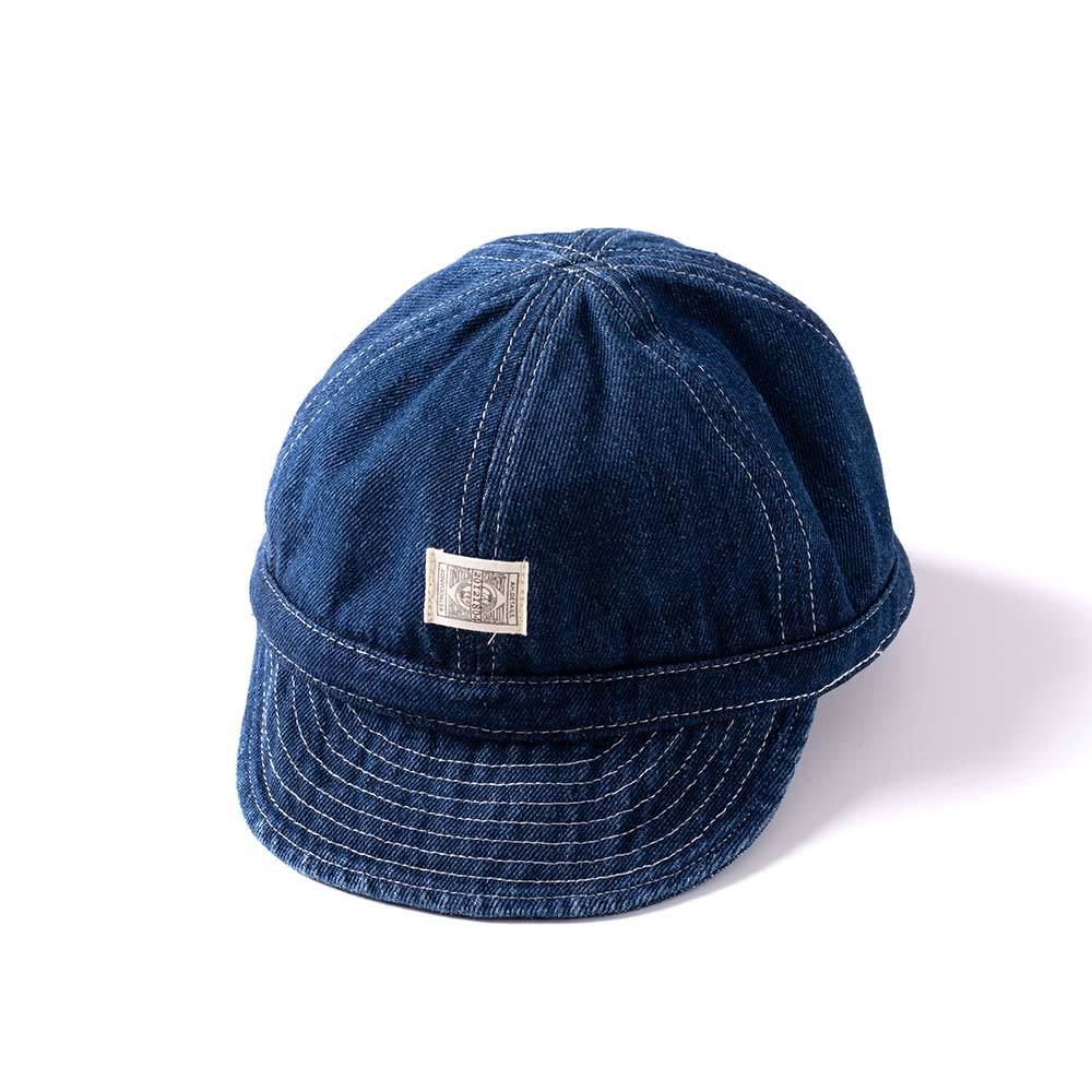 Railman Work Cap Indigo