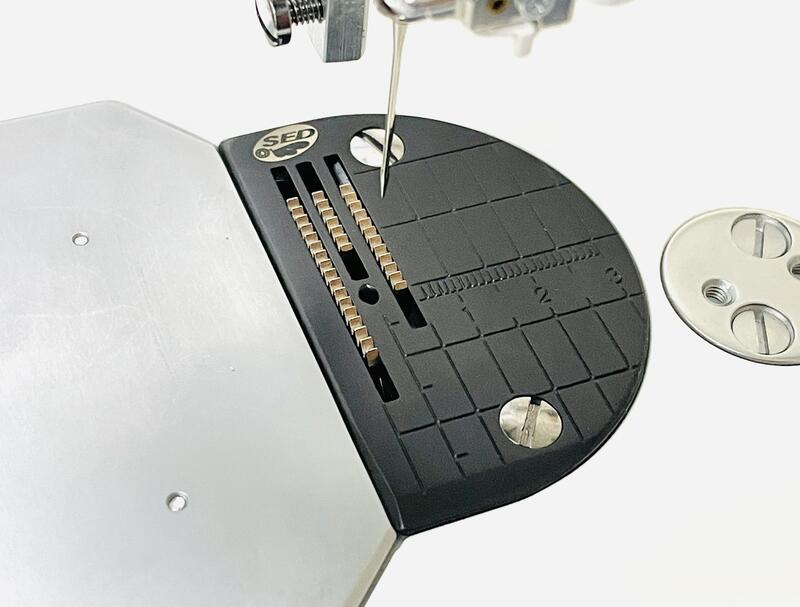 三排特殊塗層針板（適用工業&仿工業）