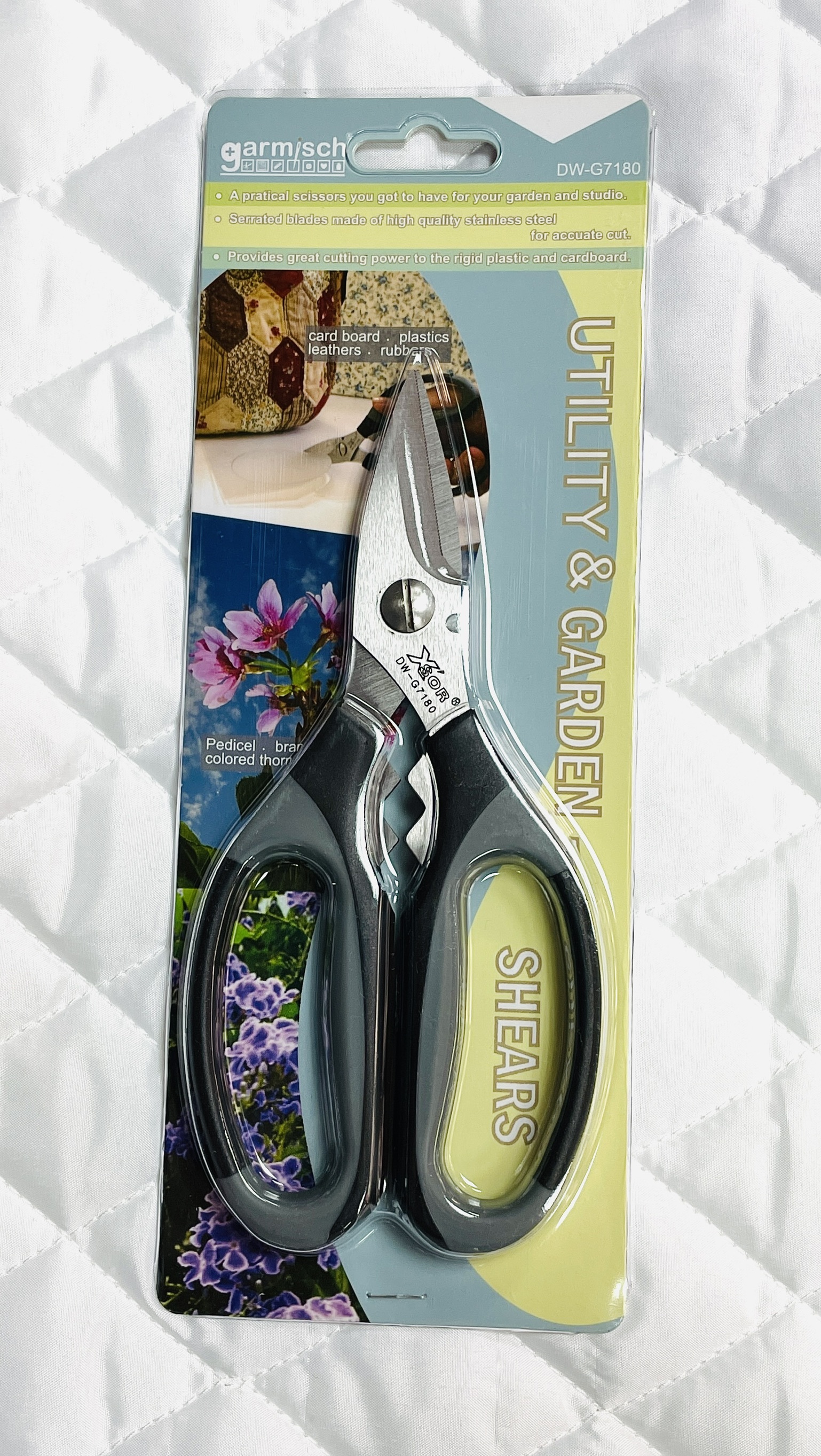 底板專用剪 布料、花藝、園藝、塑膠薄板 DWG7180