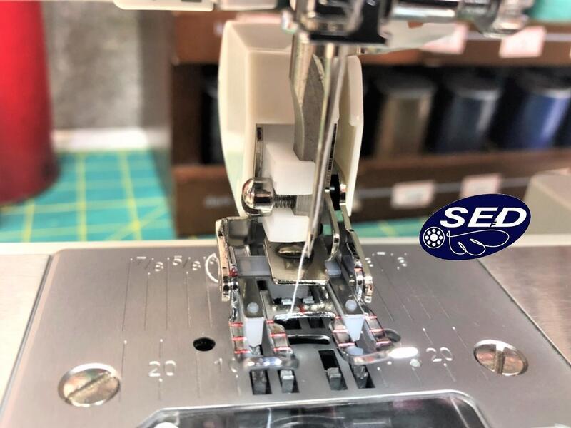 【前開式】均勻送布壓腳(7mm)