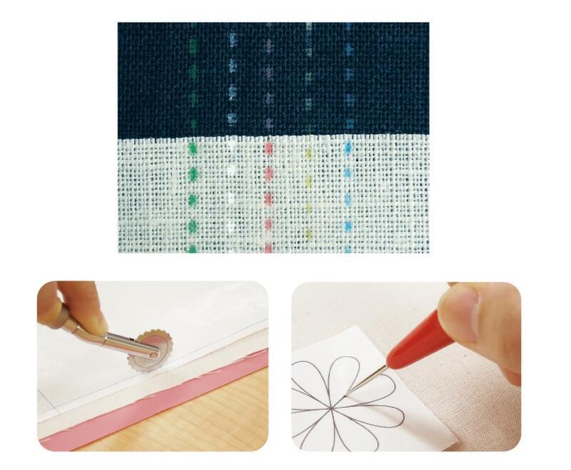 日本清原(suncoccoh) 布用複寫紙(雙面) (紅)