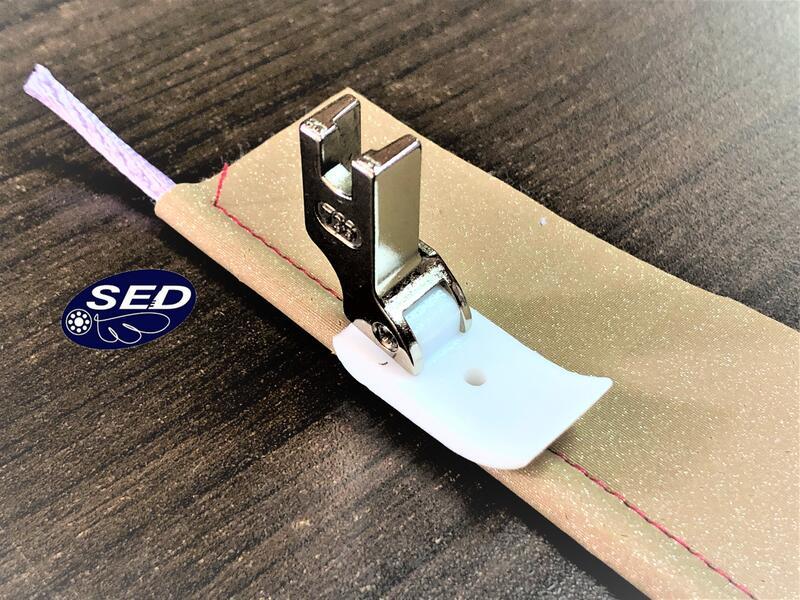 工業平車＆仿工業車 鐵氟龍包繩壓腳(左) 1/4