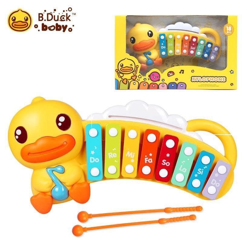 (現貨) B-Duck手敲琴🐤