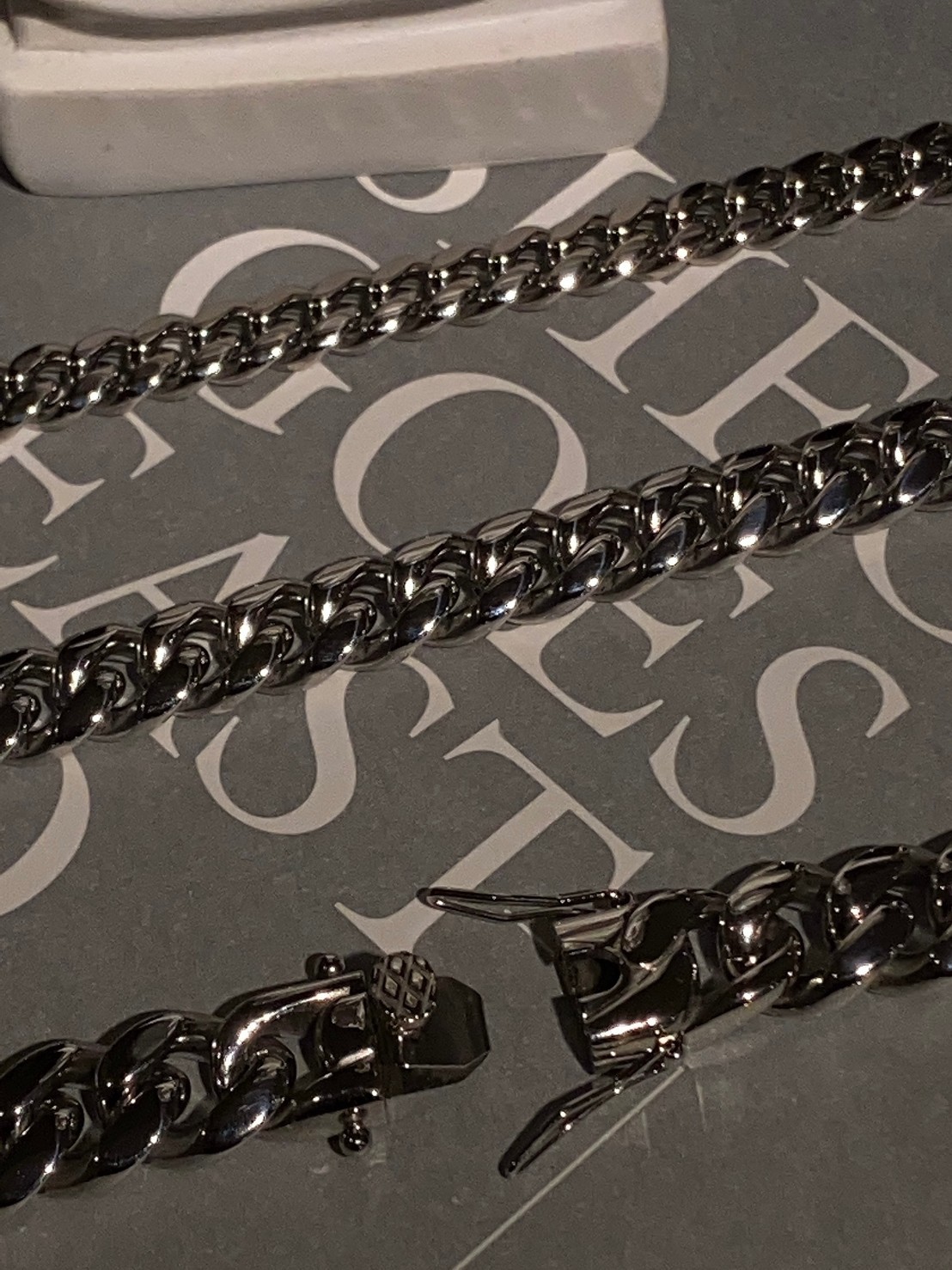 SIMON *acc* 個性 嘻哈 百搭 古巴 項鍊