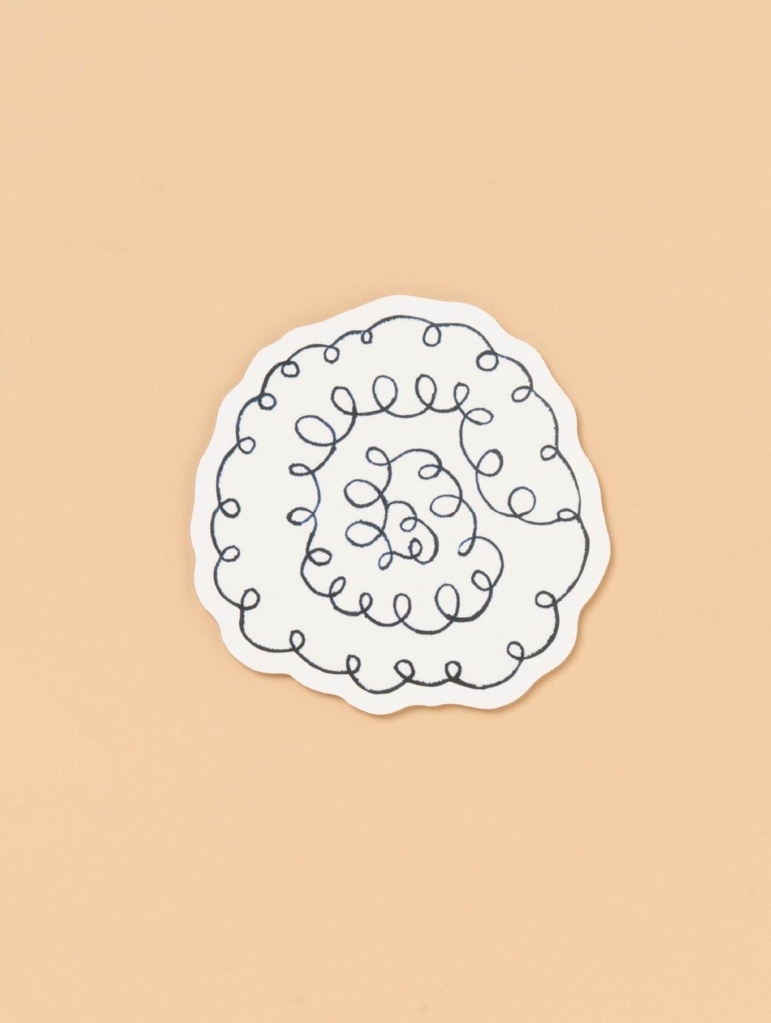 線圈造型隔熱墊