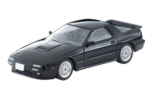 1/64 TOMYTEC TLV-N192e Savanna RX-7 Infini (Black) (318224)