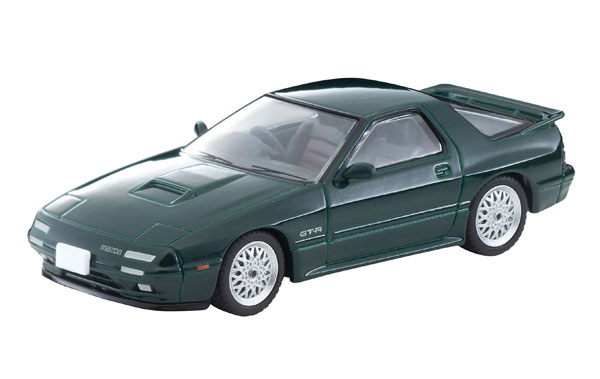 1/64 TOMYTEC TLV-N192f Savanna RX-7 Winning Limited (Green) (318231)