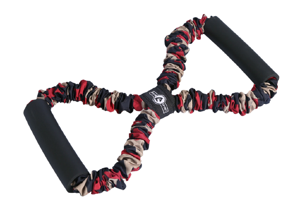 Figures 8 Bands 八字型阻力帶 | 可轉為O型 | 全身訓練 | 家中運動