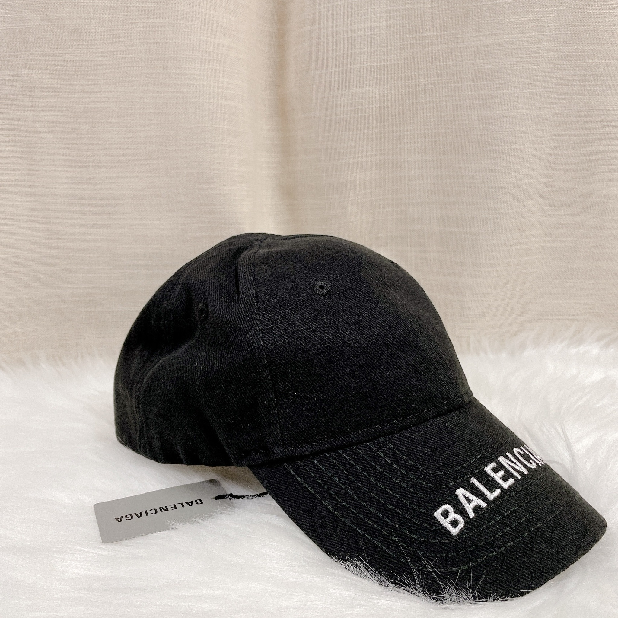 [ Brand new ] Balenciaga cap ( black )