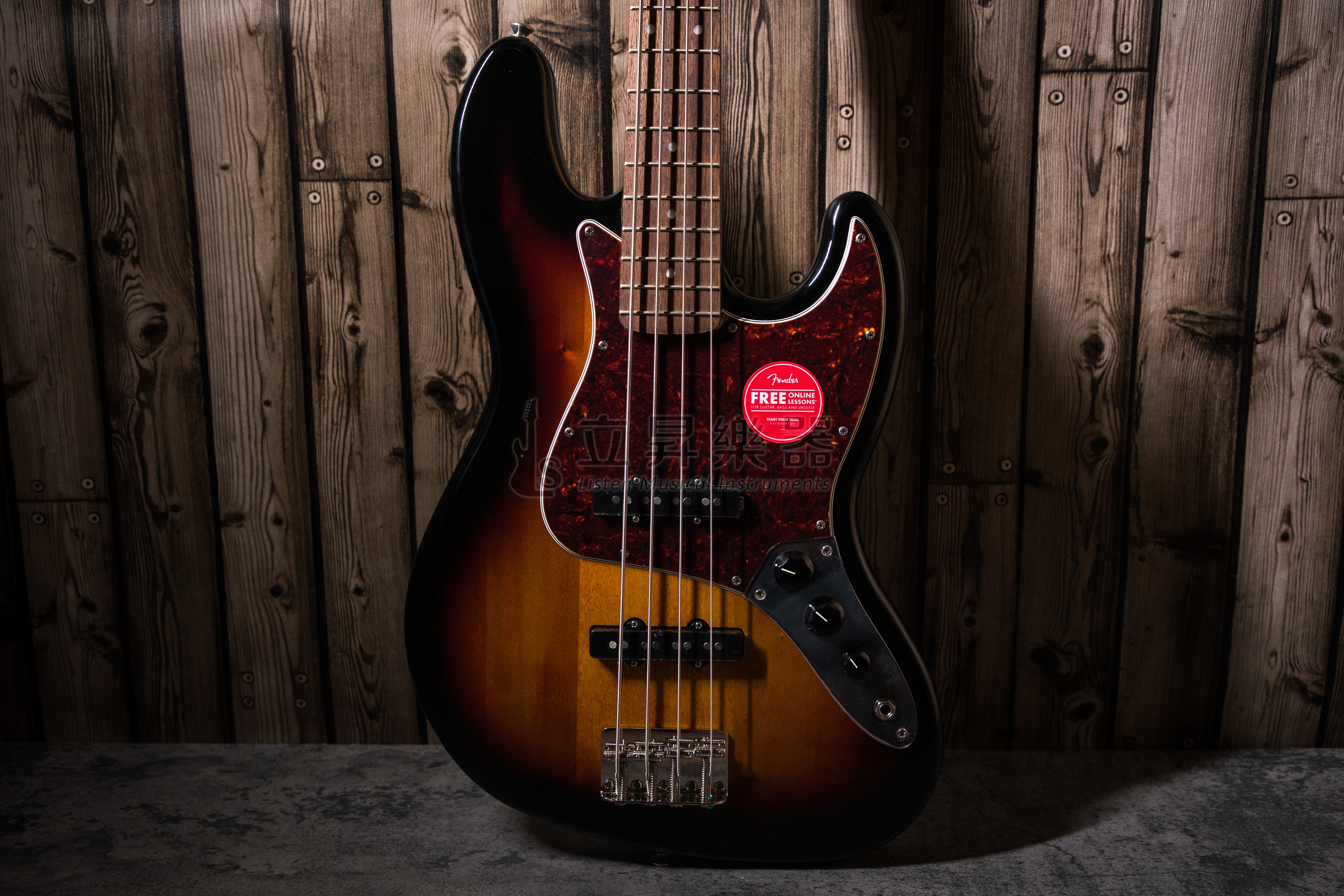 Fender Squier Classic Vibe 60S Jazz Bass LRL 3TS 漸層色貝斯