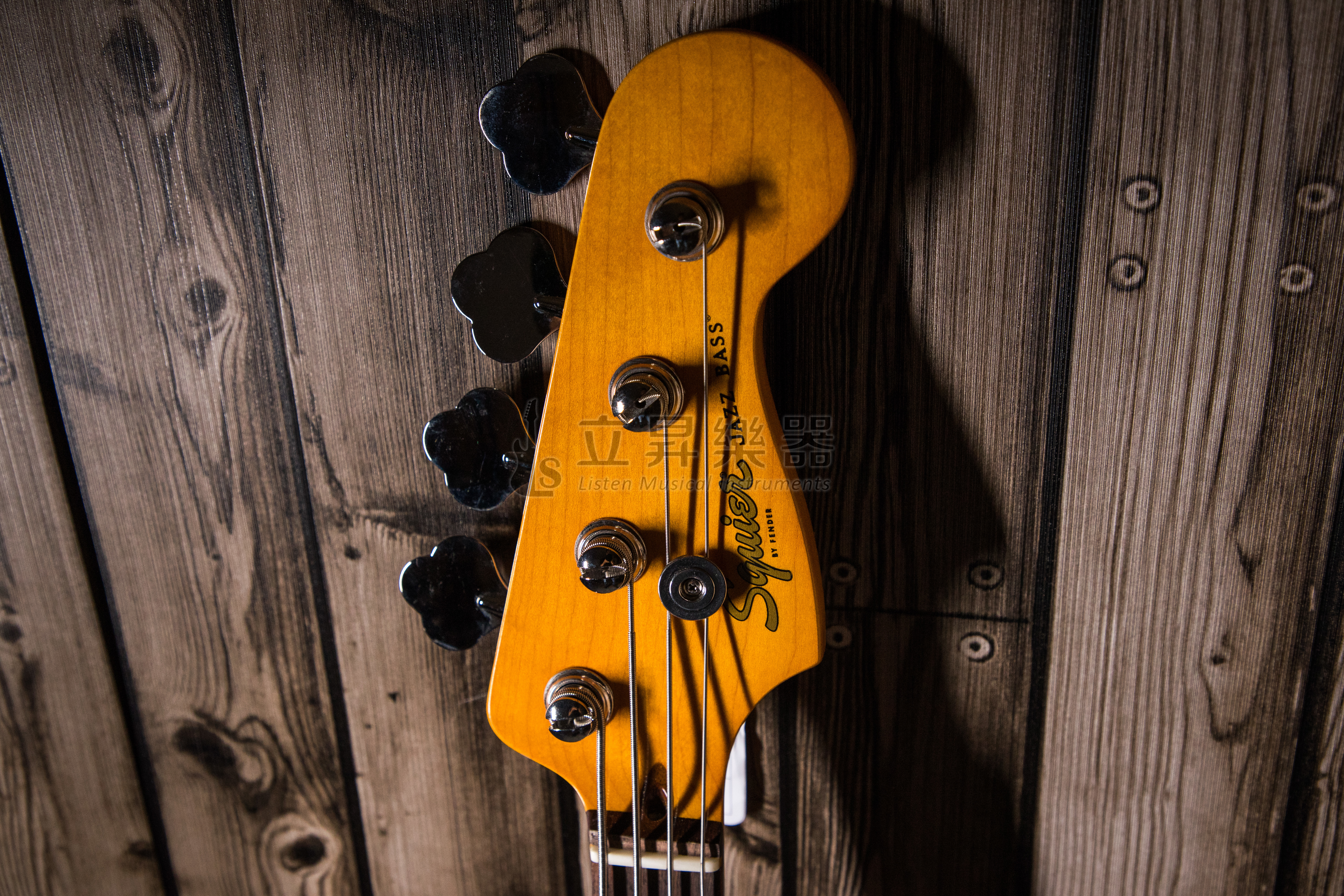 Fender Fender Squier Classic Vibe 60S Jazz Bass LRL BLK 黑色 附RockBag 加厚防潑水琴袋 第 4 張圖片｜三峽吉他 / Bass