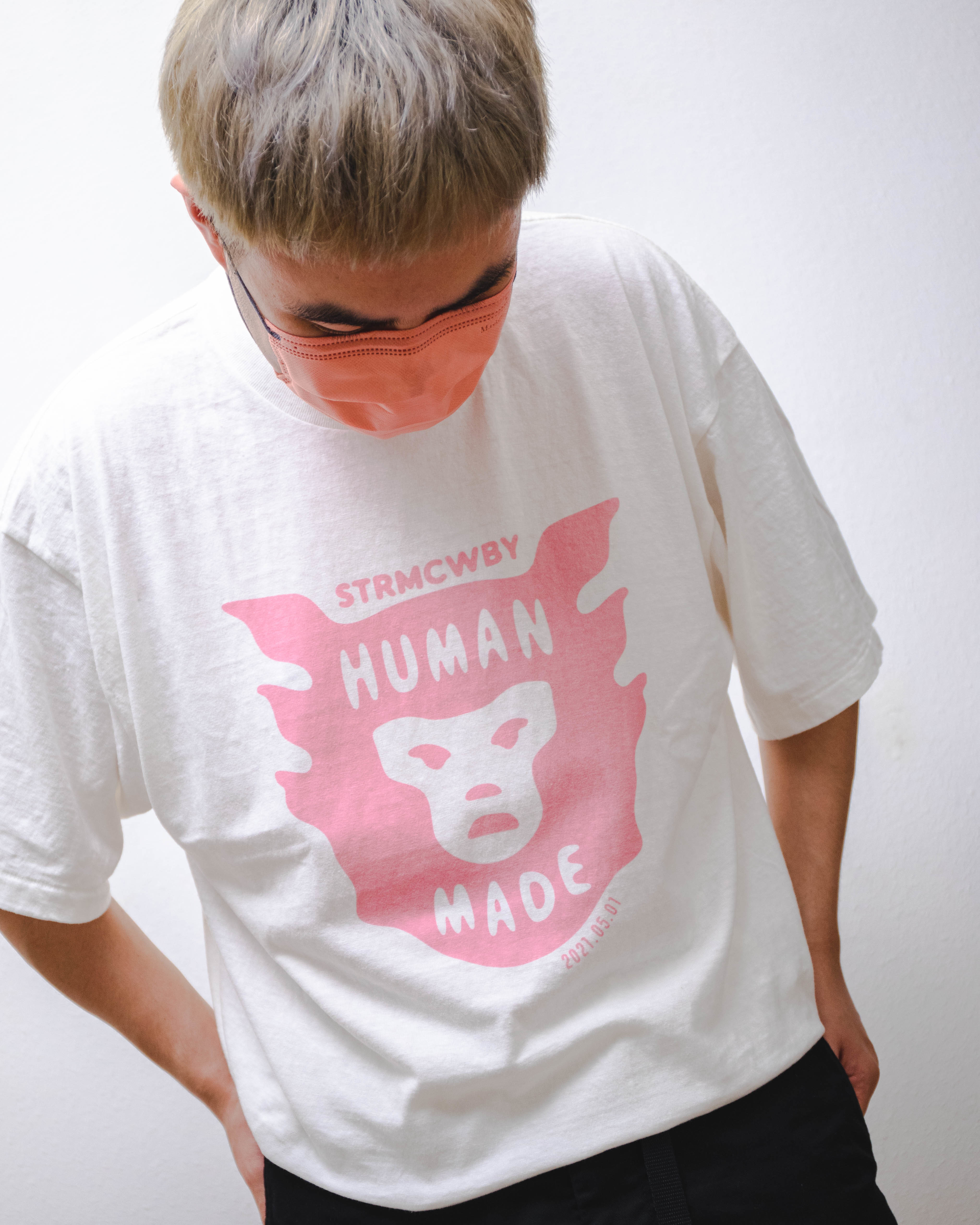 [現貨] Human Made #0501 Face Tee
