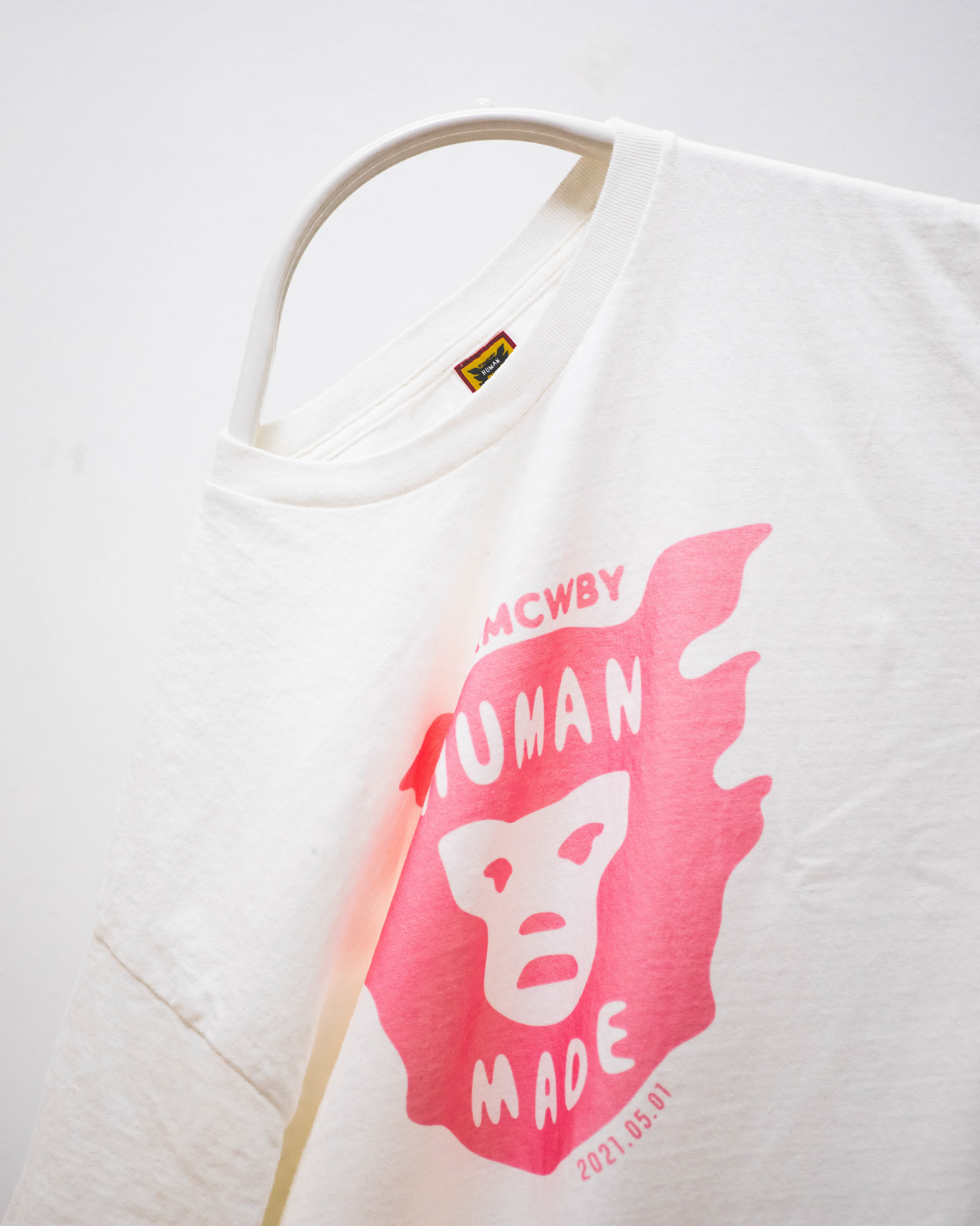 [現貨] Human Made #0501 Face Tee