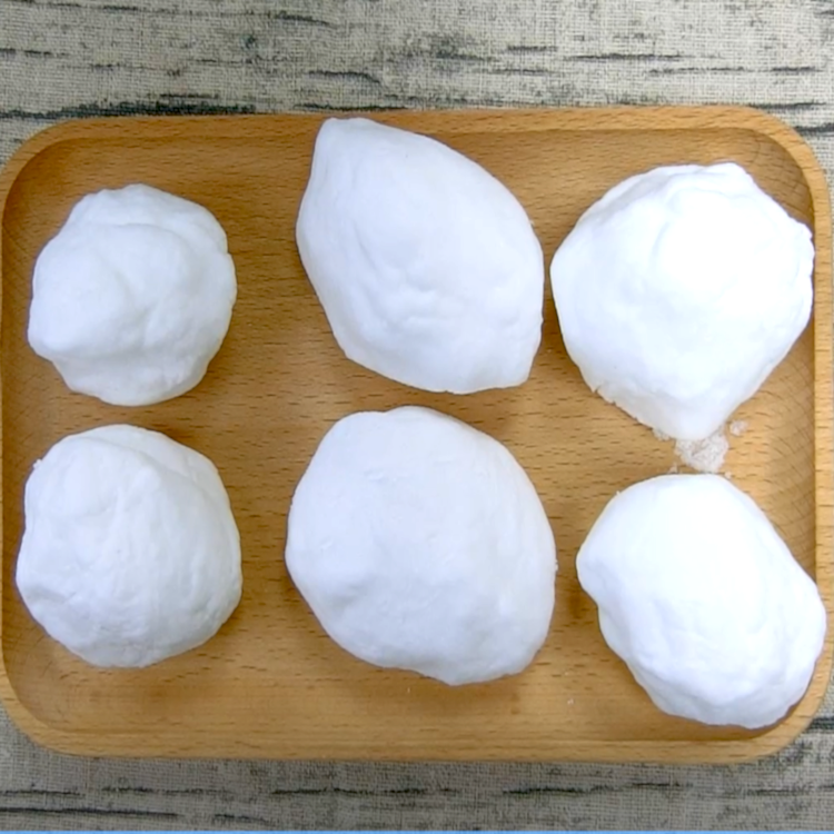 DIY廁所清潔彈材料包