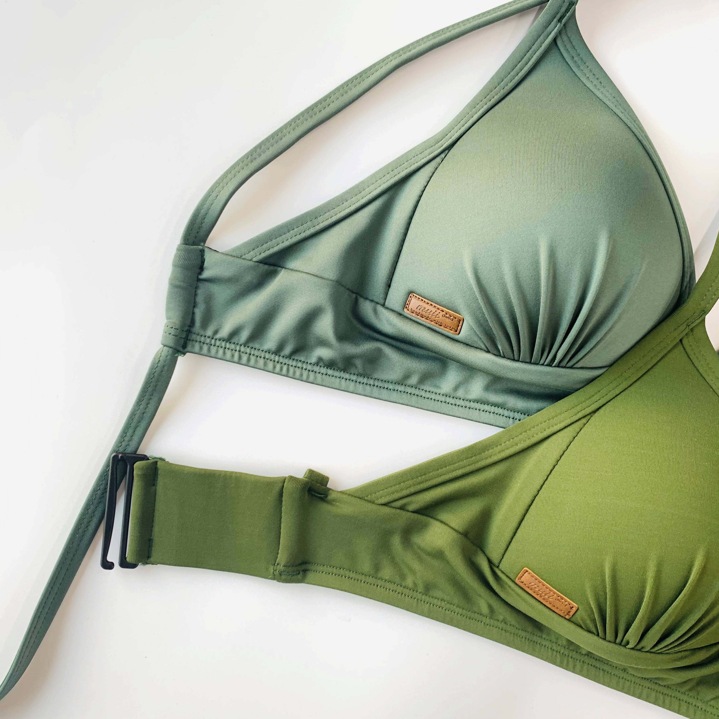 【軍綠】Ulva系列 馬甲美胸上衣