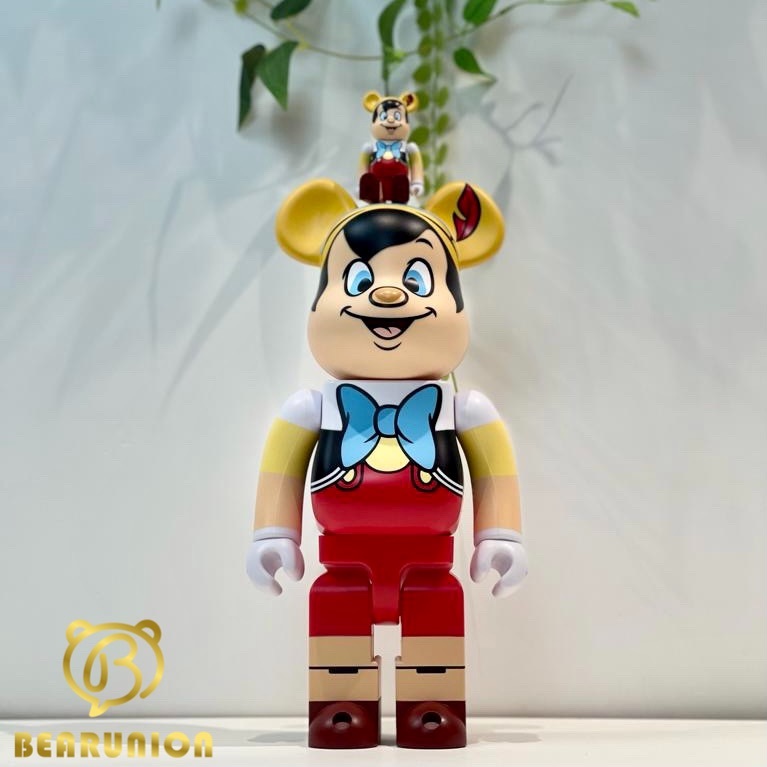 新品未開封】BE@RBRICK PINOCCHIO 1000%の+colabcard.com.br