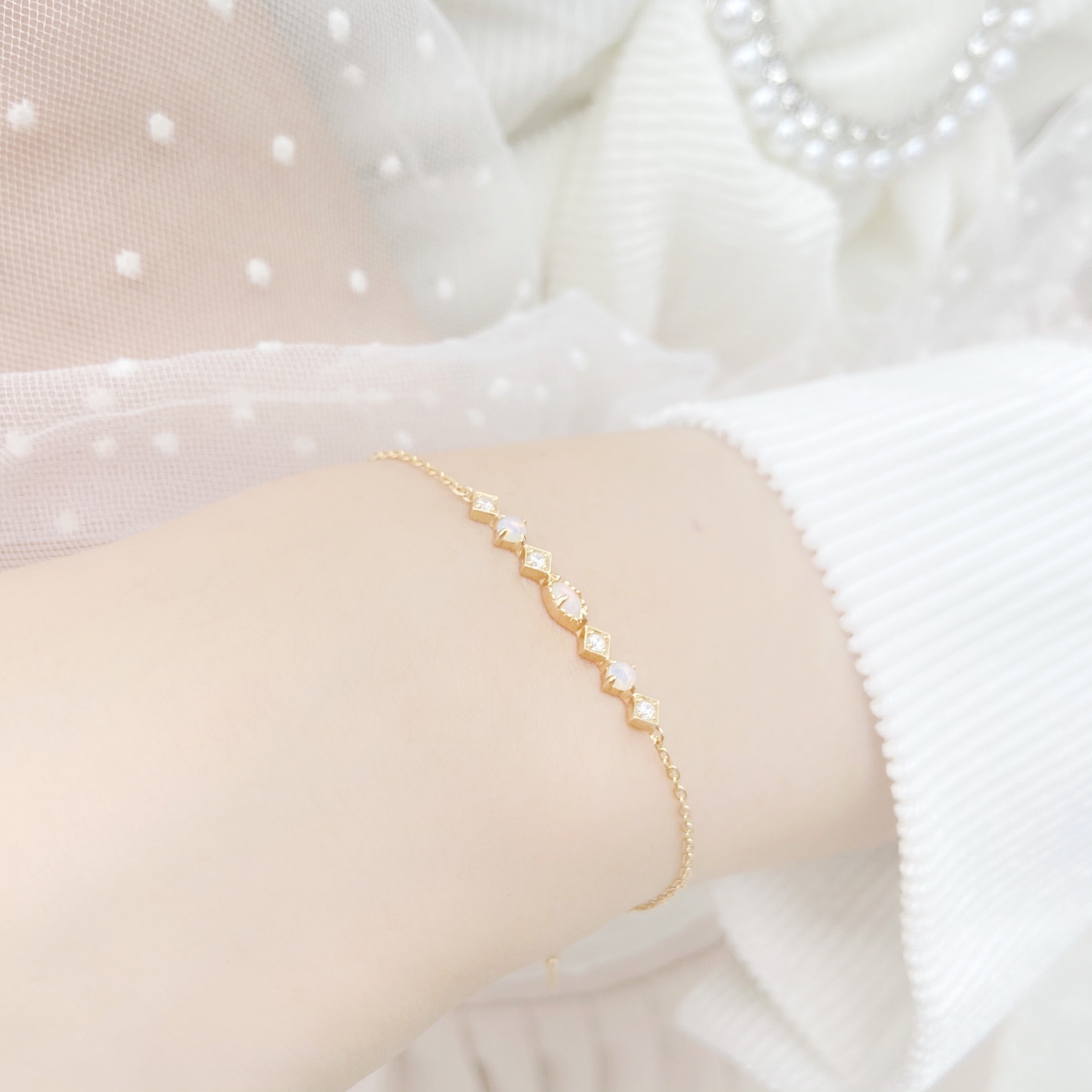 | 925銀丨漫橋手鏈 | BR0207 |