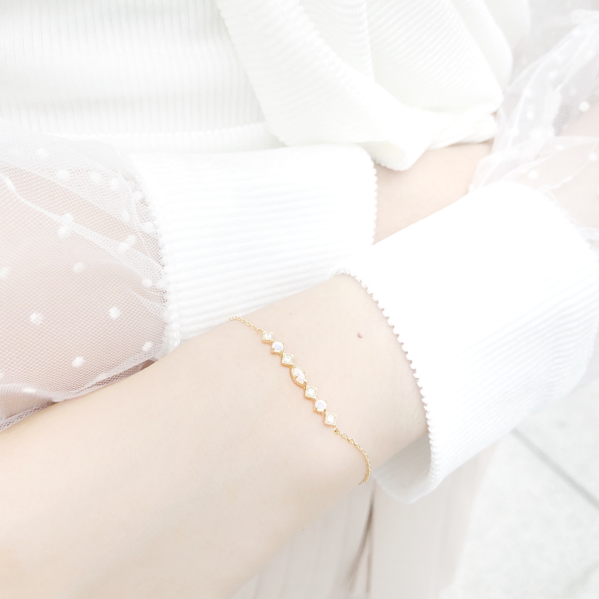 | 925銀丨漫橋手鏈 | BR0207 |