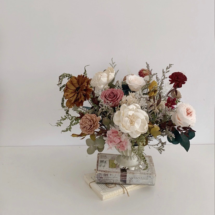 開幕盆花-美式莊園