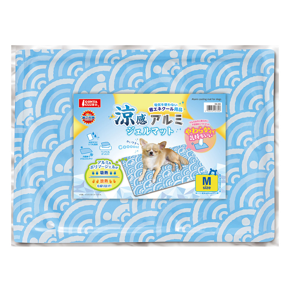 日本直送 GONTA CLUB 小熊圖案 涼感墊 M (GEL MAT)