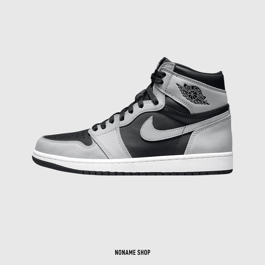 NIKE Air Jordan 1 Retro High OG "Shadow 2.0" 影子 喬丹 黑灰