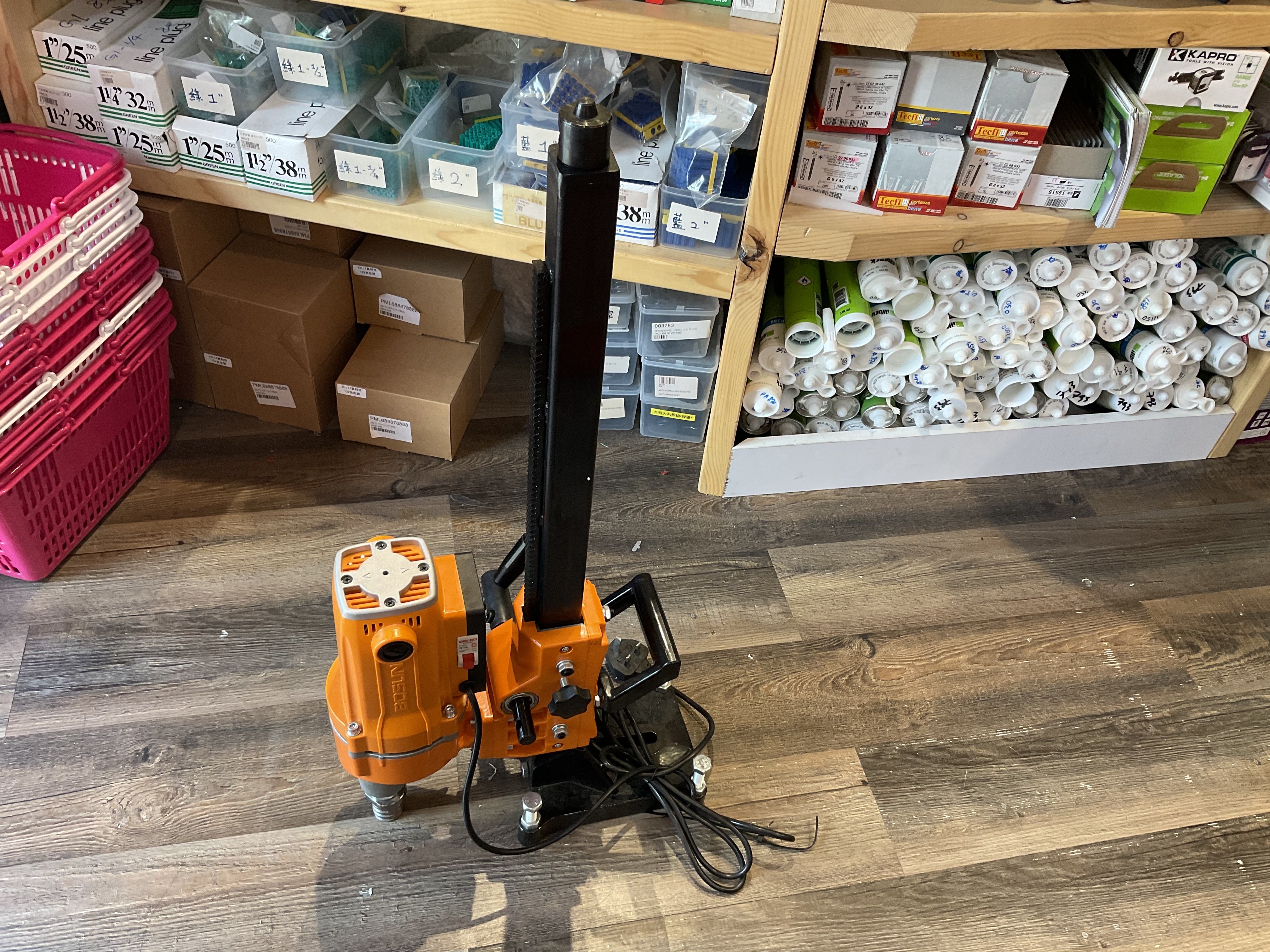 博深-台式鑽孔機 7/2800W（