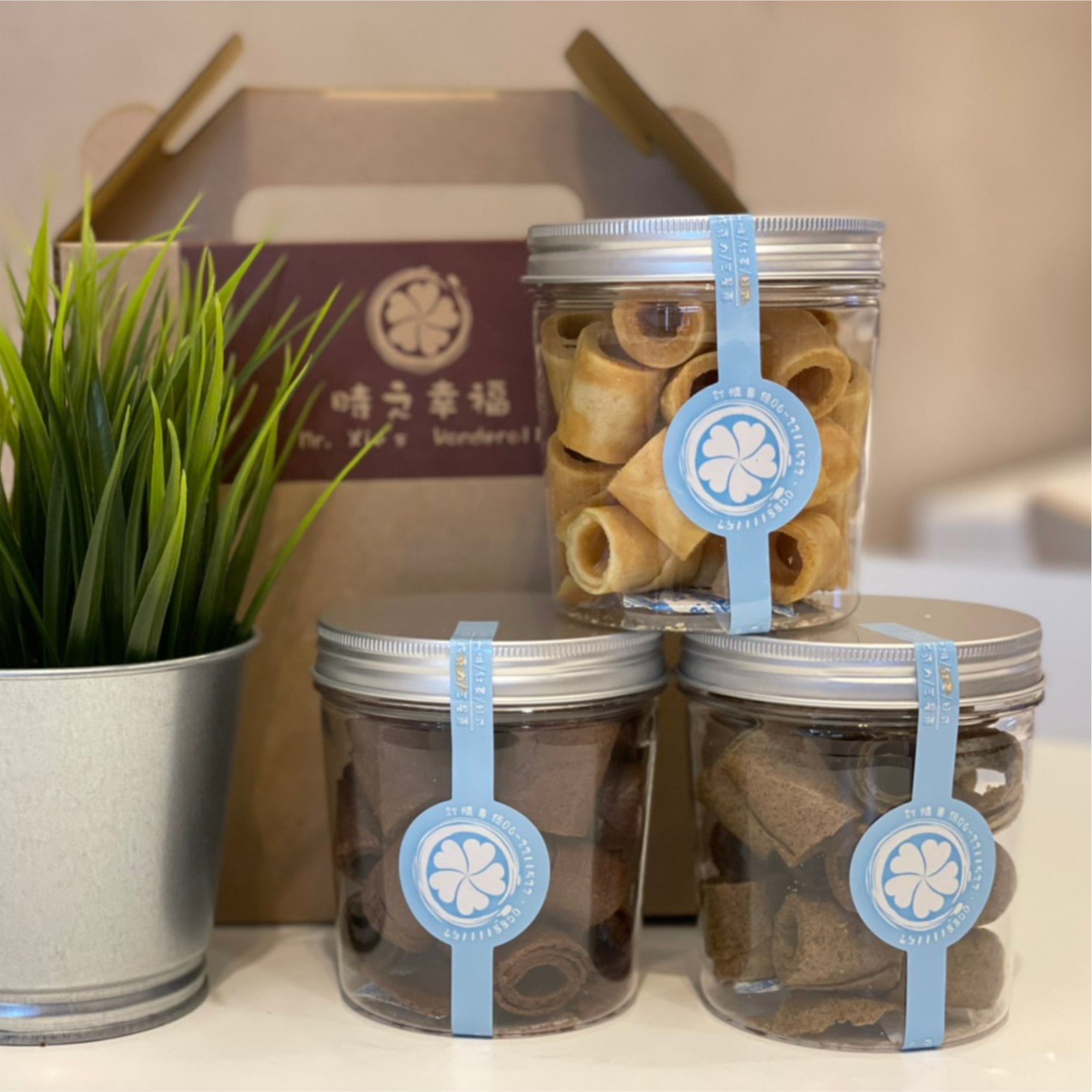 迷你小知足蛋捲_日式風味