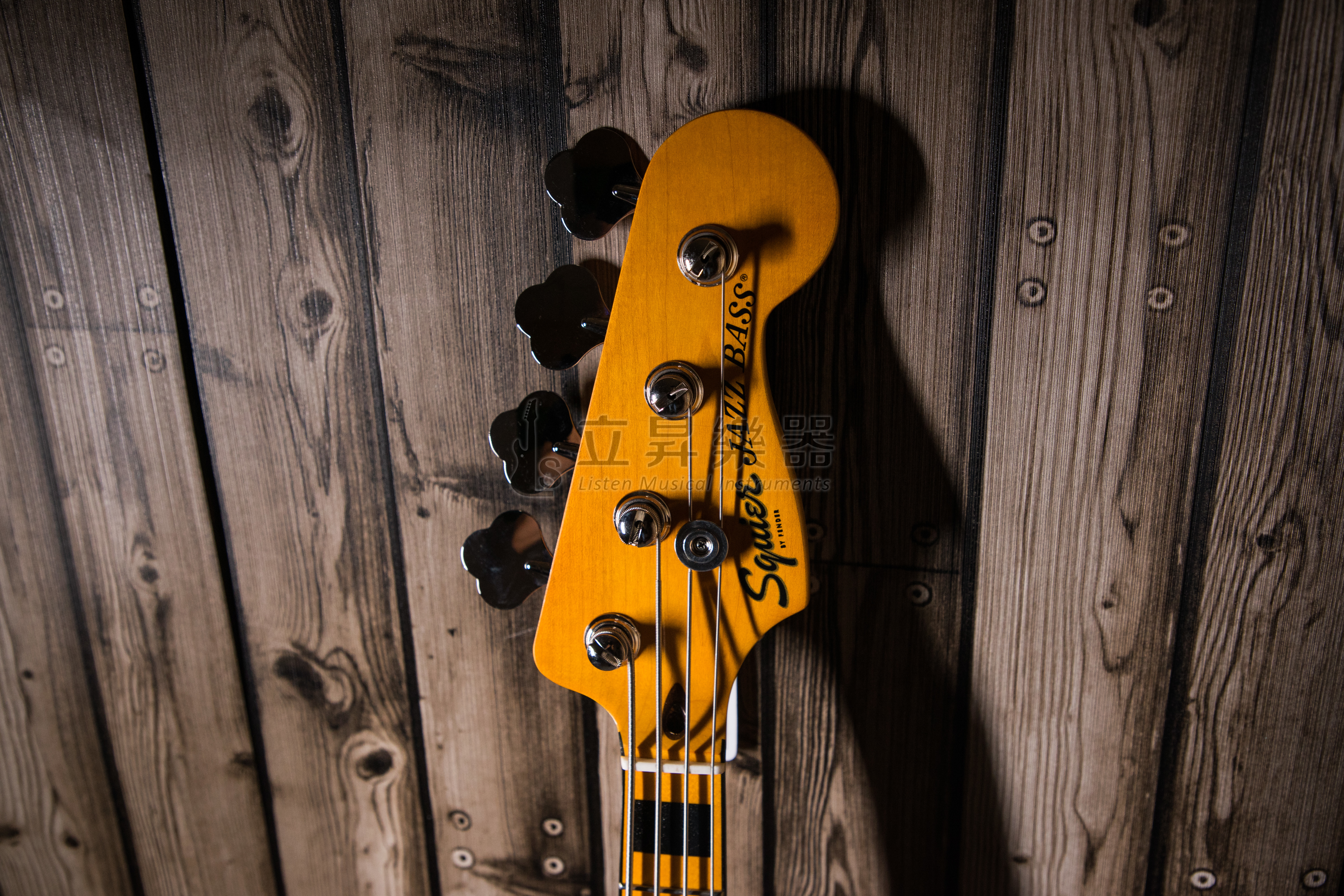 Fender Fender Squier Classic Vibe 70S Jazz Bass MN BLK 黑色 附RockBag 加厚防潑水琴袋 第 4 張圖片｜三峽吉他 / Bass