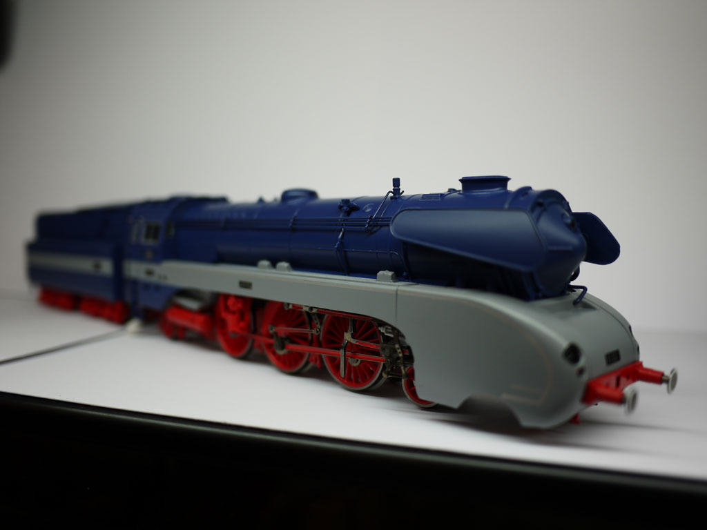 Rivarossi HR2027 HO規 DB 數位音效蒸氣車頭