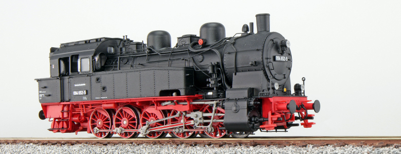 ESU 31102 HO規 DB BR 94 車號094 652-5 數位音效冒煙蒸氣車