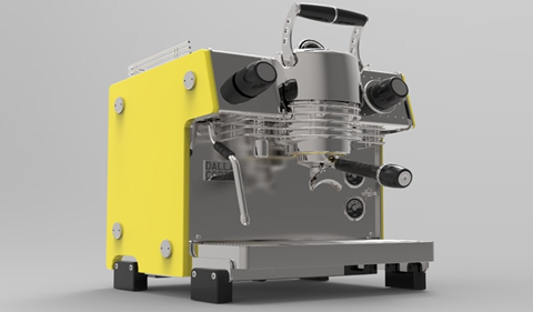 單孔半自動咖啡機 DALLA COTRE MINA