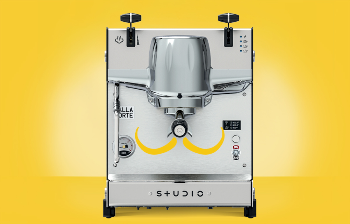 單孔半自動咖啡機 DALLA CORTE STUDIO