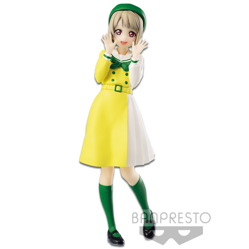 BANPRESTO 代理版 景品 Love Live! 虹咲學園學園偶像同好會 中須 霞