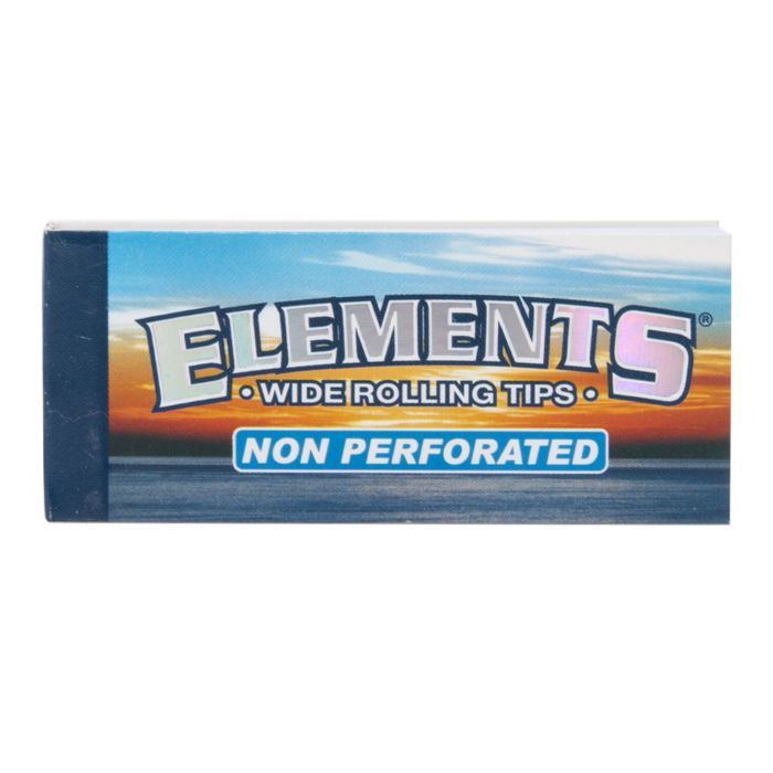 🇪🇸 Elements - Non Perforated Wide Rolling Tips 無摺痕寬版紙濾嘴