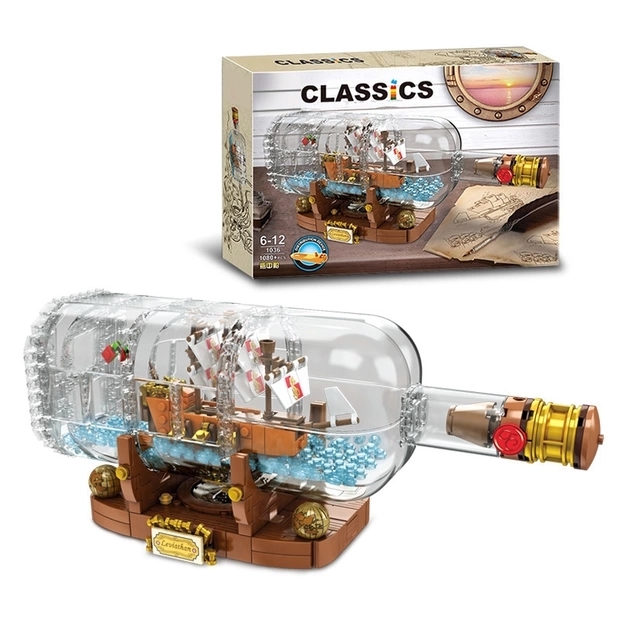 Ship in Bottle Creator Building Set NO BOX SX6006