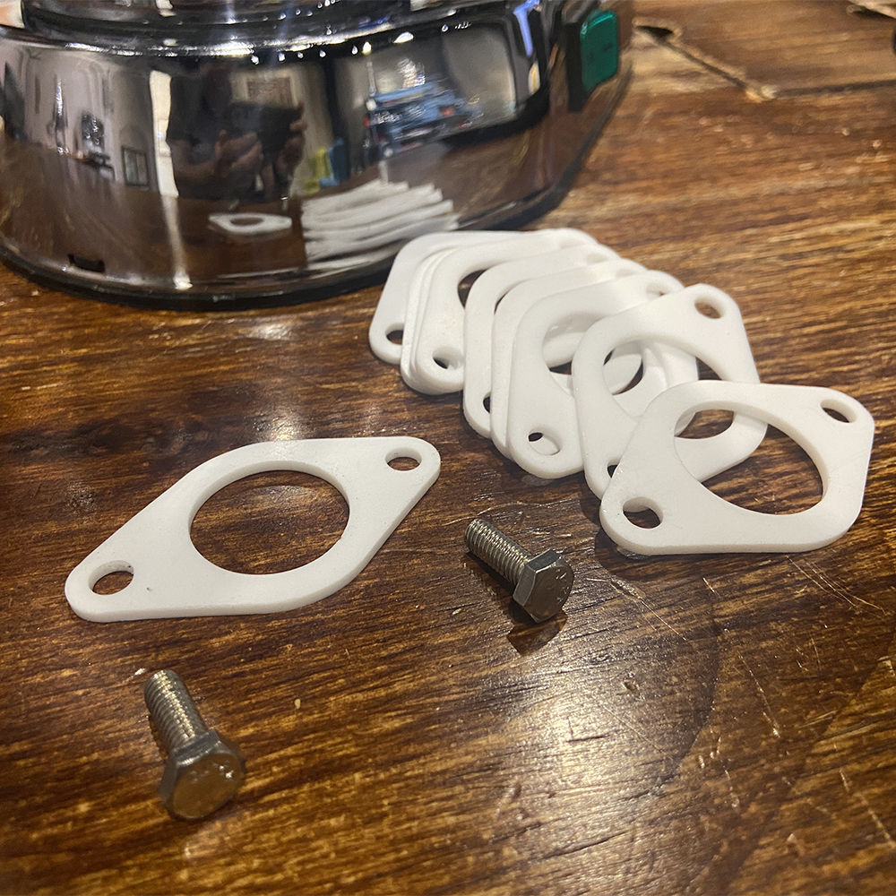 La Pavoni Lever heat isolator