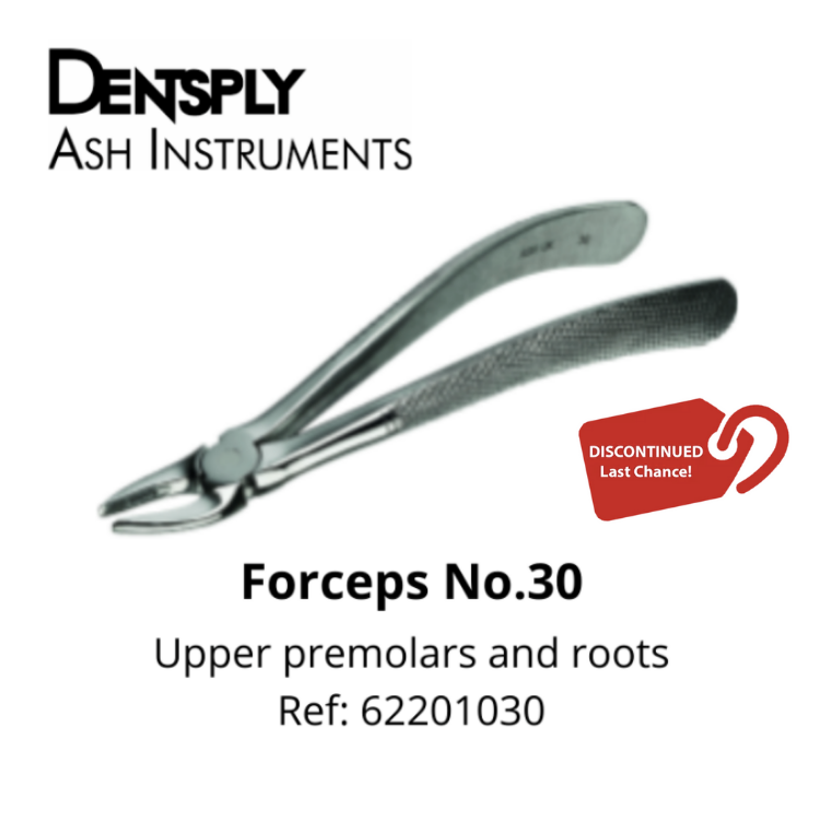 Dentsply Ash Forceps No.39 Children's Upper Molars