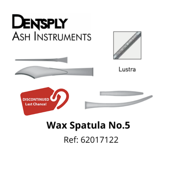 Dentsply Ash Lustra Wax Spatula No.5