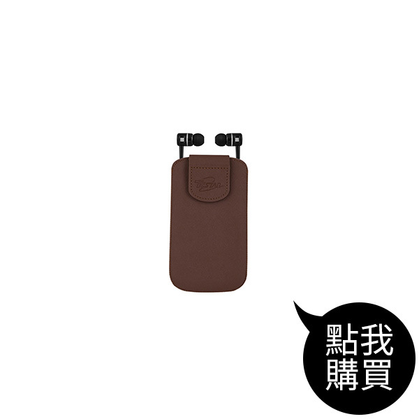 TCE7010 縫線手機皮套 5.2"以下適用並附贈耳機