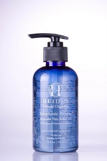 Heidi's 痛症舒緩按摩油 (285ml)
