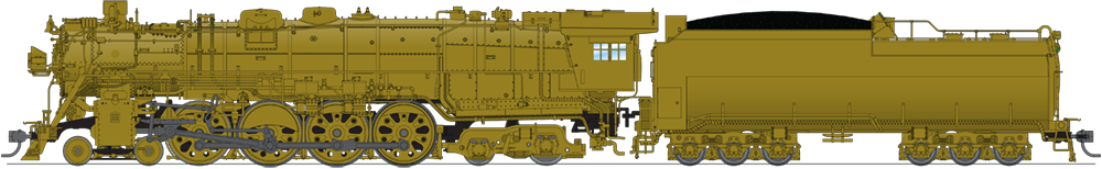BLI 4924 HO規 Northern Pacific A-3 4-8-4 Paragon 3 數位音效冒煙蒸汽車