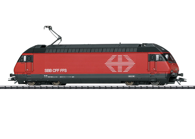 Trix 22969 HO規 SBB/CFF/FFS Class Re 460 106-8 Era VI 數位音效電車