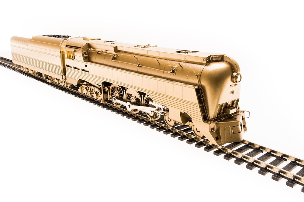 BLI 4558 HO規 Chesapeake & Ohio Class L-1 Hudson 數位音效冒煙蒸汽車