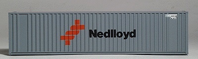 Walthers 933-1718 HO規 Nedlloyd 40呎 貨櫃