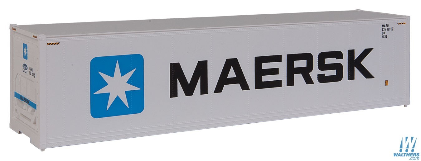 SceneMaster 949-8353 HO規 MAERSK 40呎 冷凍貨櫃
