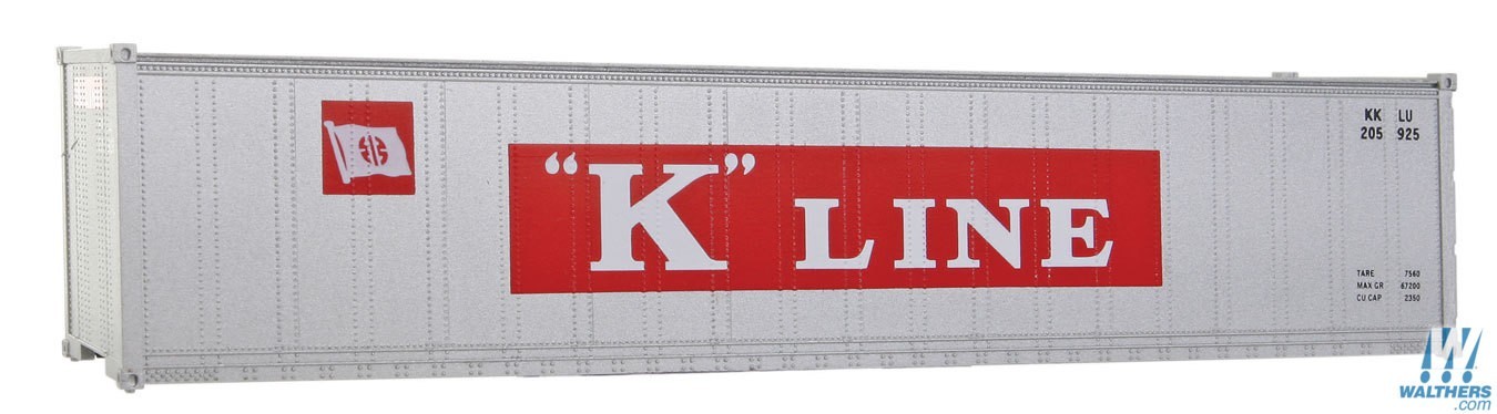 SceneMaster 949-8306 HO規 K-Line 40呎 貨櫃