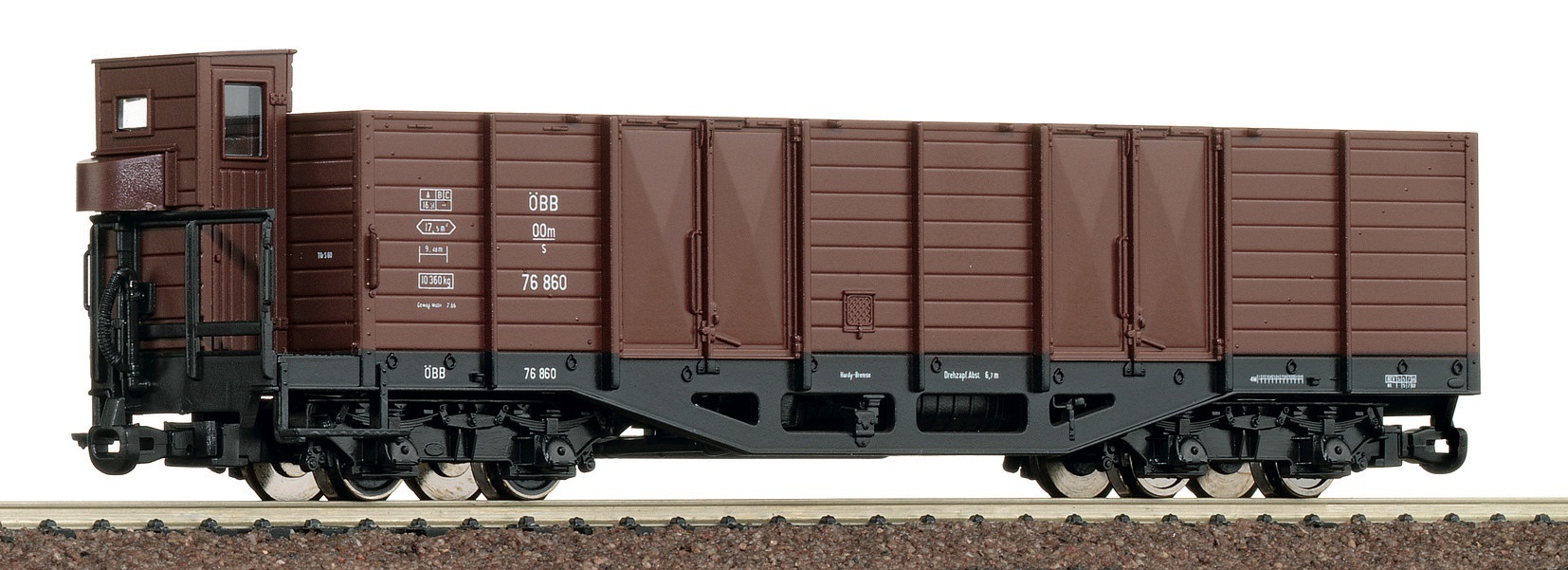 Roco 34537 HOe規 OBB Gondola Era IV 敞車